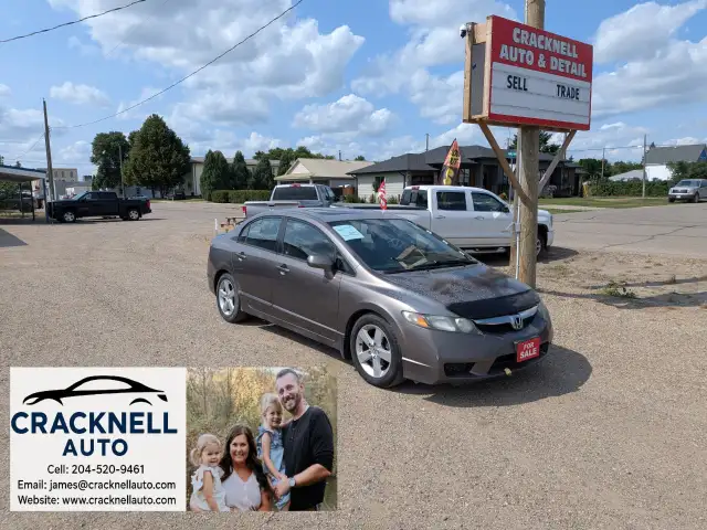 2009 Honda Civic Sdn Sport Sport Manual
