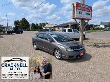 2009 Honda Civic Sdn Sport Sport Manual