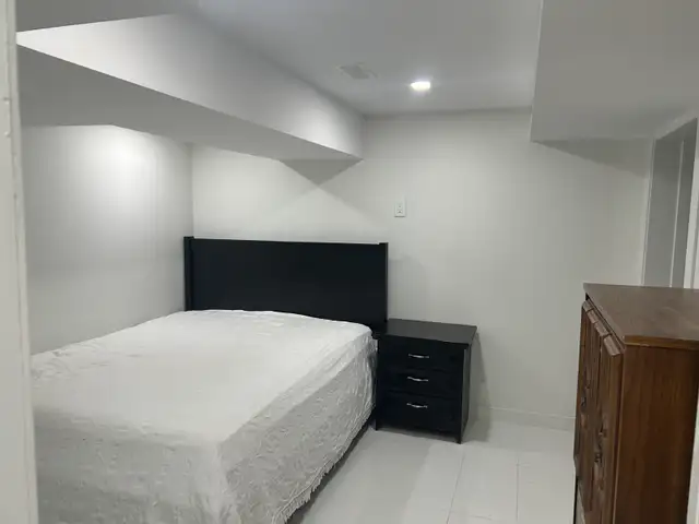 Private basement room with washroom near Kennedy station