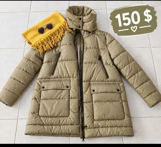 Manteau neuf d hivers marque olsen Large je donne le foulard