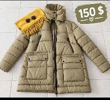 Manteau neuf d hivers marque olsen Large je donne le foulard