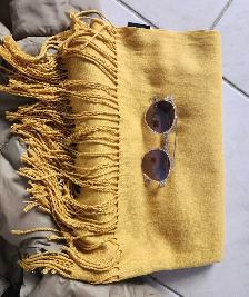 Manteau neuf d hivers marque olsen Large je donne le foulard - Photo 2