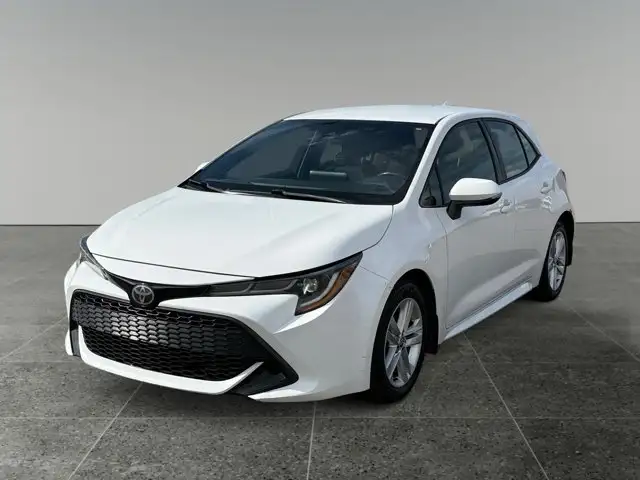 2019 Toyota Corolla Hatchback SE