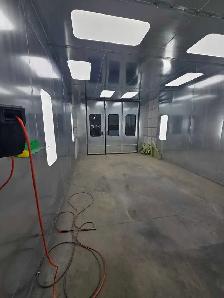 Automotive Paint Booth - Photo 3