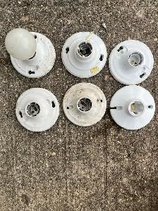 10 light fixtures