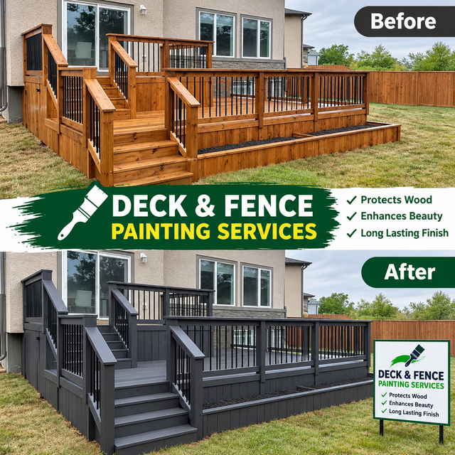 Professional Deck Painting Services