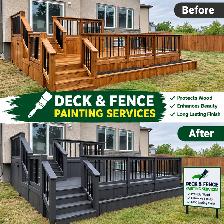 Professional Deck Painting Services