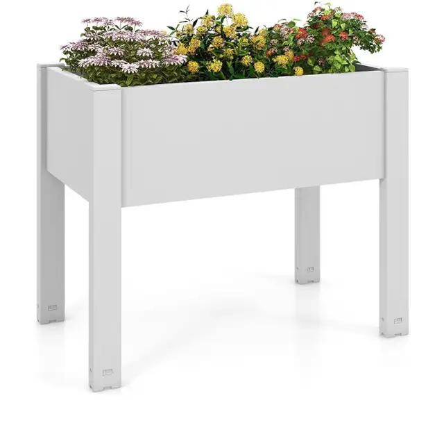 Raised Garden Planter Box