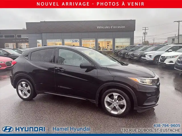 2022 Honda HR-V Lx