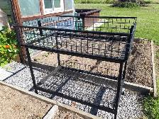 RACK ÉTAGÈRE À ROULETTES IDÉAL POUR SÉCHER LES RÉCOLTES