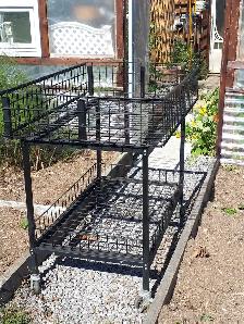 RACK ÉTAGÈRE À ROULETTES IDÉAL POUR SÉCHER LES RÉCOLTES - Photo 3