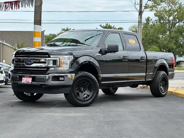 2018 Ford F-150 XLT 4X4 5.0L V8 Super Crew 6.5 ft. Box CERTIFIED