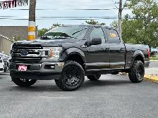 2018 Ford F-150 XLT 4X4 5.0L V8 Super Crew 6.5 ft. Box CERTIFIED