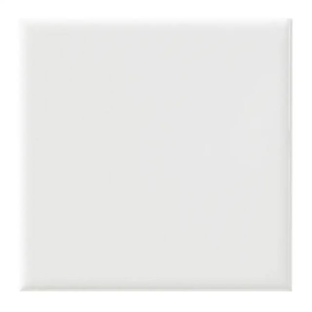 Oct Flash Sale 6' Ceramic Sublimation White Tiles 4pcs/Bundle