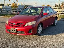 2013 Toyota Corolla LE $6000