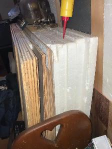 panelling and drywall (15 years old) - Photo 3