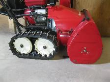 Souffleuse HONDA HS724TCD Snowblower Souffleur chenilles - Photo 2