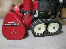Souffleuse HONDA HS724TCD Snowblower Souffleur chenilles - Photo 5