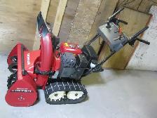 Souffleuse HONDA HS724TCD Snowblower Souffleur chenilles - Photo 6
