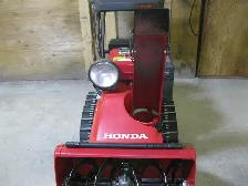 Souffleuse HONDA HS724TCD Snowblower Souffleur chenilles - Photo 7