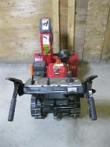 Souffleuse HONDA HS724TCD Snowblower Souffleur chenilles - Photo 8