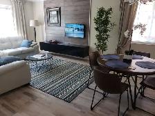 New and stylish executive suites. One/two bedrooms.