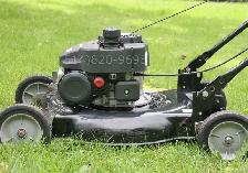 Tondeuse à gazon 20' MTD 140cc OHV gas lawn mower - Photo 4