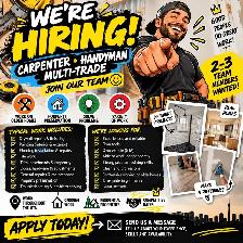 Experienced Carpenter/ Handyman/ Multi-Trade – GTA | $25–$35/hr