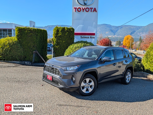 2021 Toyota RAV4 XLE XLE AWD, ONE OWNER, TOYOTA CERTIFIED