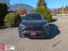 2021 Toyota RAV4 XLE XLE AWD, ONE OWNER, TOYOTA CERTIFIED - Photo 2