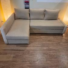 Used (Good Condition) Beige IKEA Sofa Bed   FREE DELIVERY - Photo 3