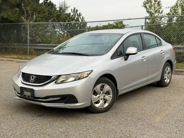 2013 Honda Civic LX