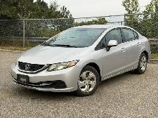 2013 Honda Civic LX