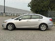 2013 Honda Civic LX - Photo 3