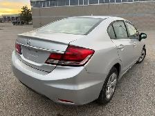 2013 Honda Civic LX - Photo 4