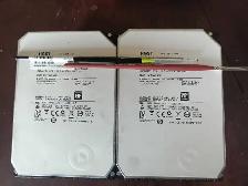 Multiple 8tb drives for sale. Used condition.