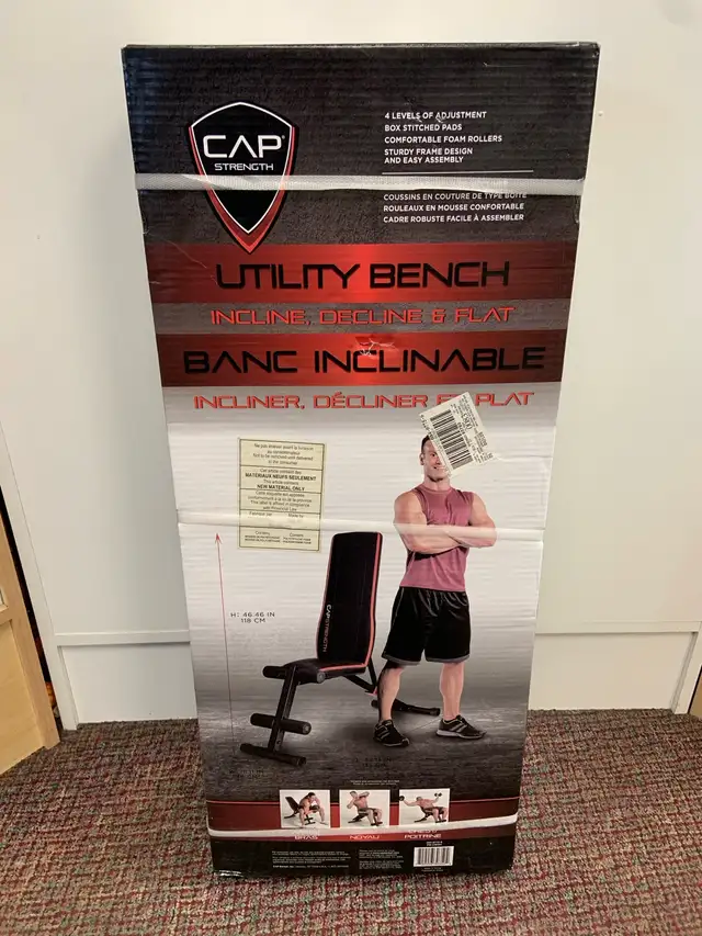 Cap Strength Weight Bench