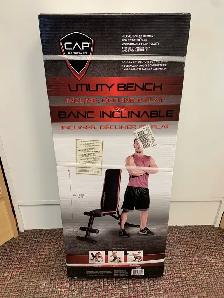 Cap Strength Weight Bench