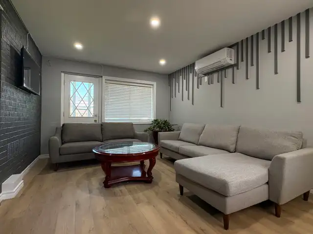 Spacious 3 Bedroom with 1.5 Bathroom Legalized Basement
