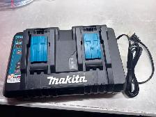 MAKITA OEM DC18RD 18V Lithium-Ion Dual Rapid Charger