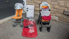For sale 2 UPPAbaby Vista and UPPAbaby G-LUXE strollers.
