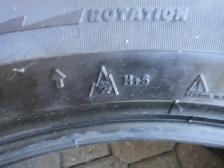 pneu d'hiver Michelin  235-55-20 - Photo 6