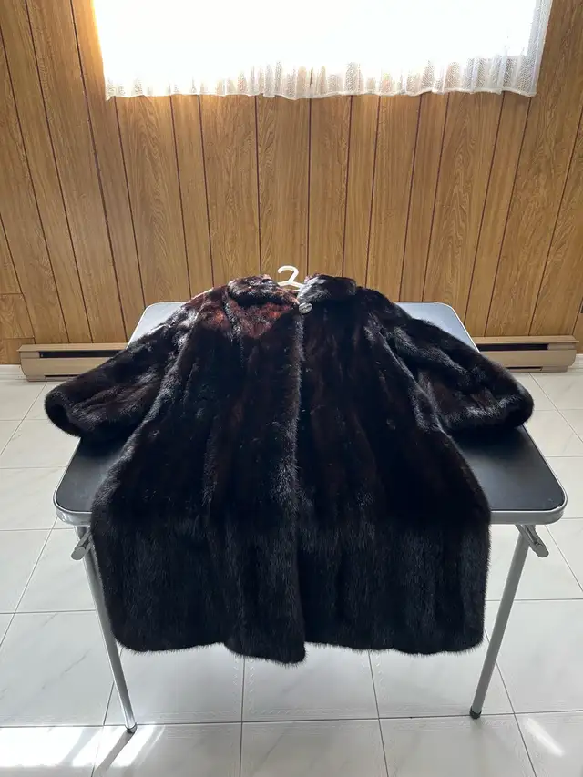 manteau fourrure