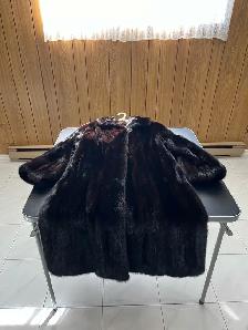 manteau fourrure