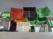 À DONNER! 34 bacs de rengement modulaire / 34 Stackable bins - Photo 2