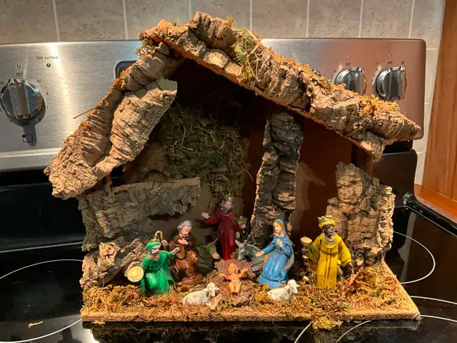 Crèche de Noël