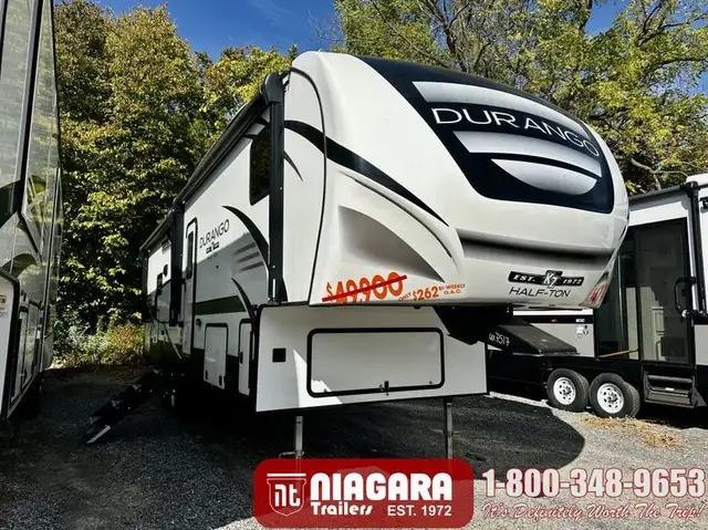 2019 K-Z INC. DURANGO 286BHD Fifth Wheel