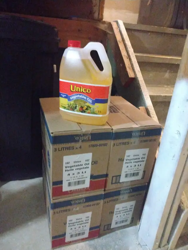 Unico Cooking Oil