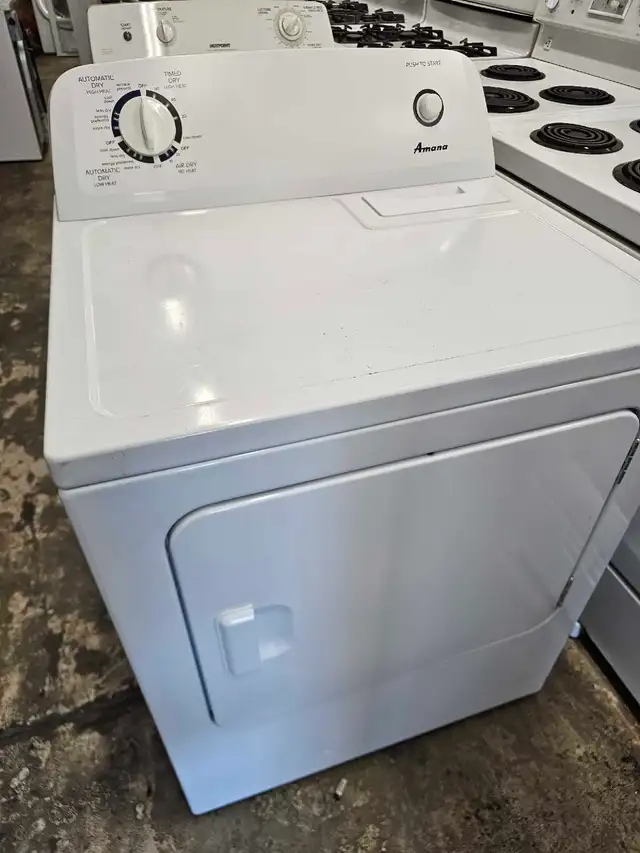 Amana dryer