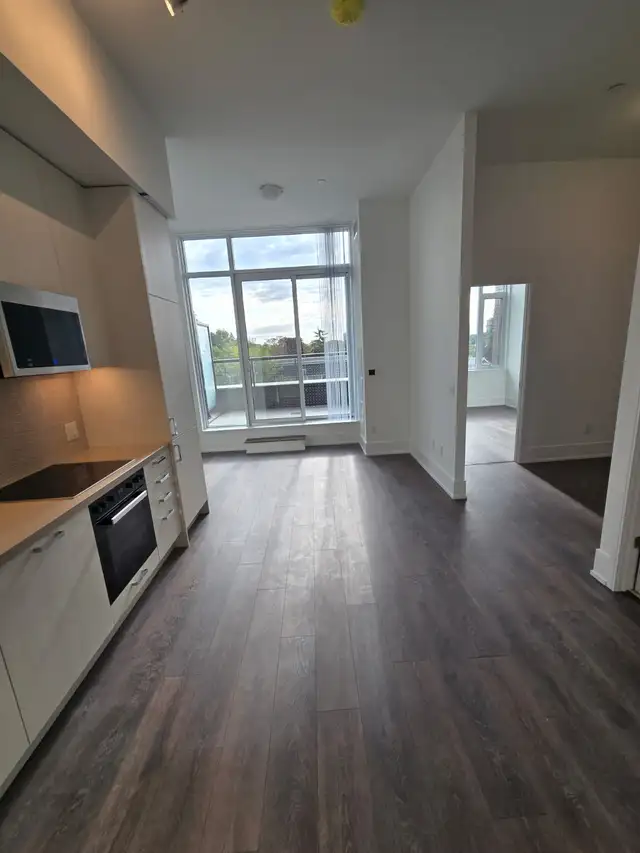 NEW CONDO 1 BED   DEN, 11-FT CEILINGS, PARKING  LOCKER $2400/mth